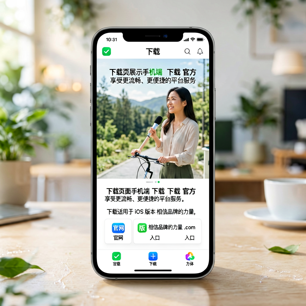 28圈APP下载页面展示手机端界面